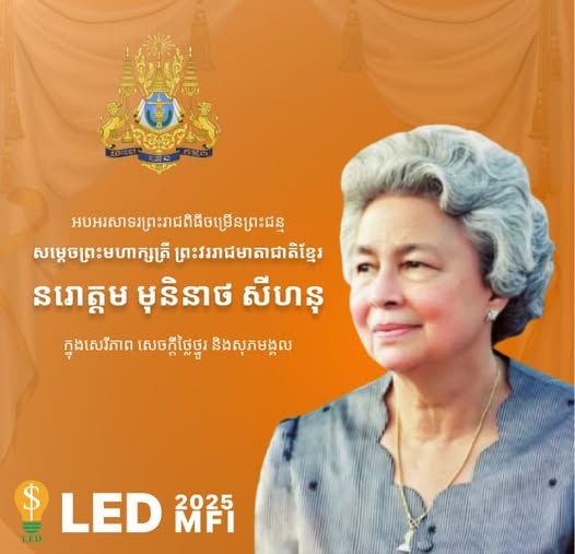 LED Microfinance campaign poster